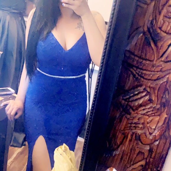 Dresses & Skirts - Blue Dress Dresses & Skirts - Blue Dress